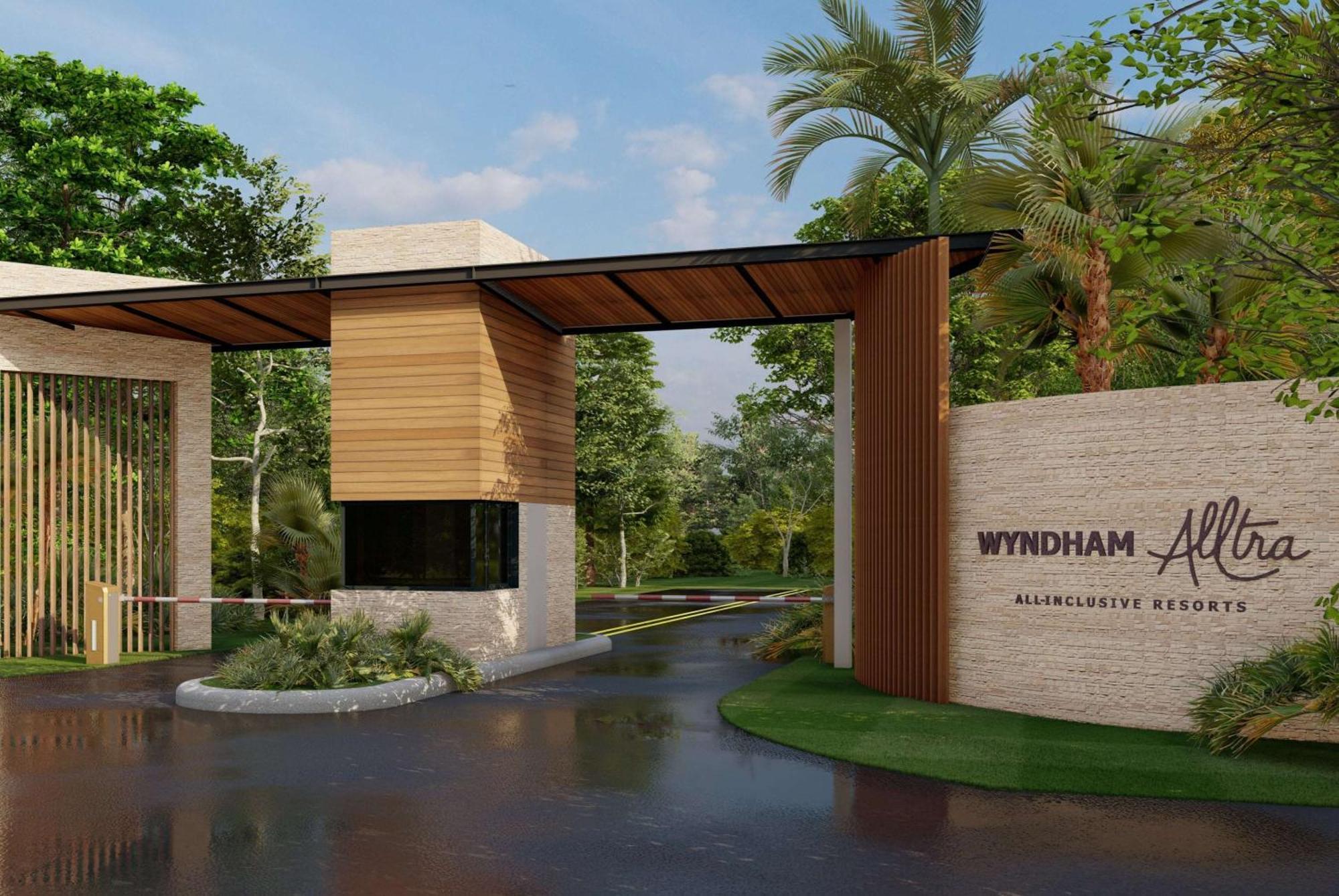 Wyndham Alltra Samana All Inclusive Resort מראה חיצוני תמונה